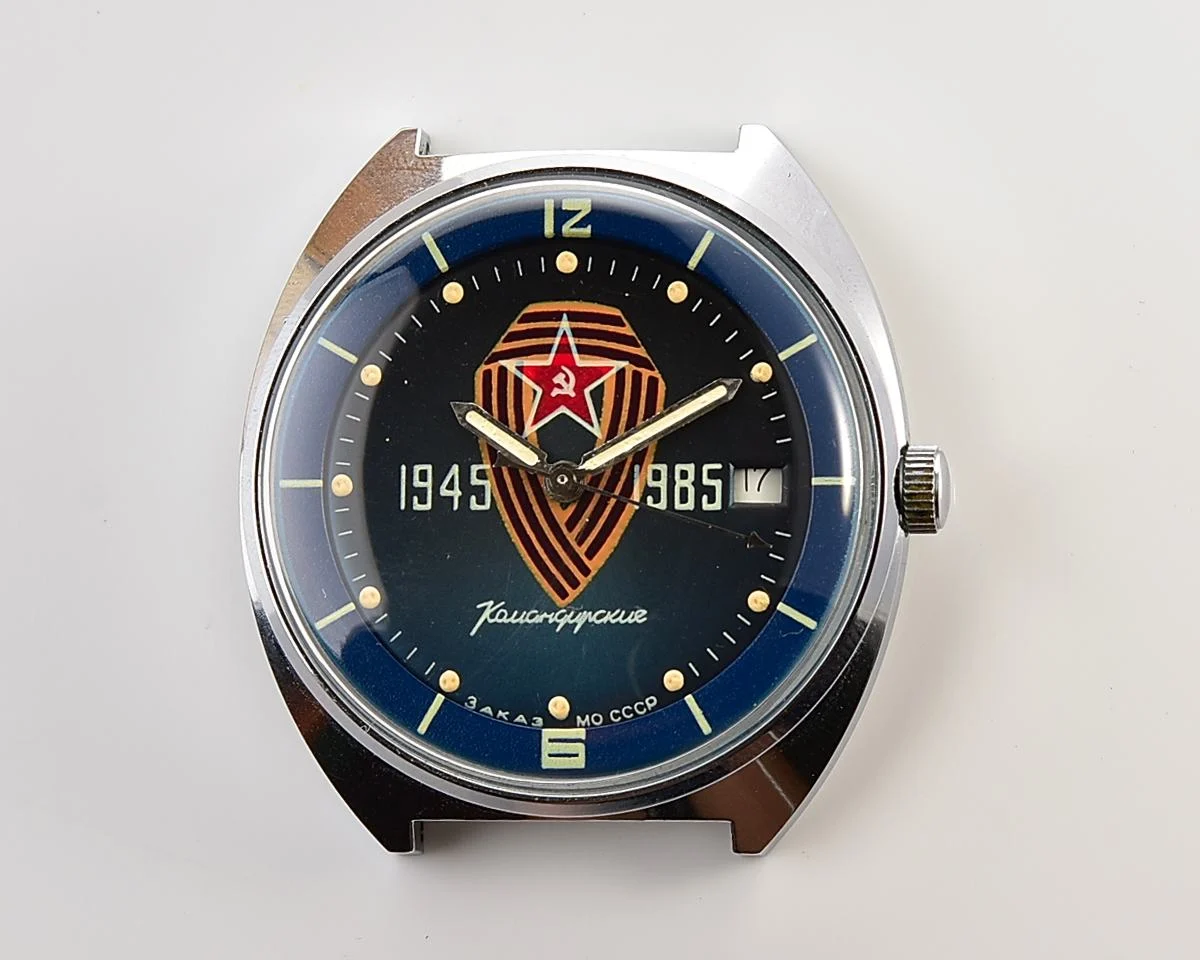 Time Capsule: Vostok Komandirskie, New Old Stock (NOS) from April 1985 - from the Defense Minister of USSR!
