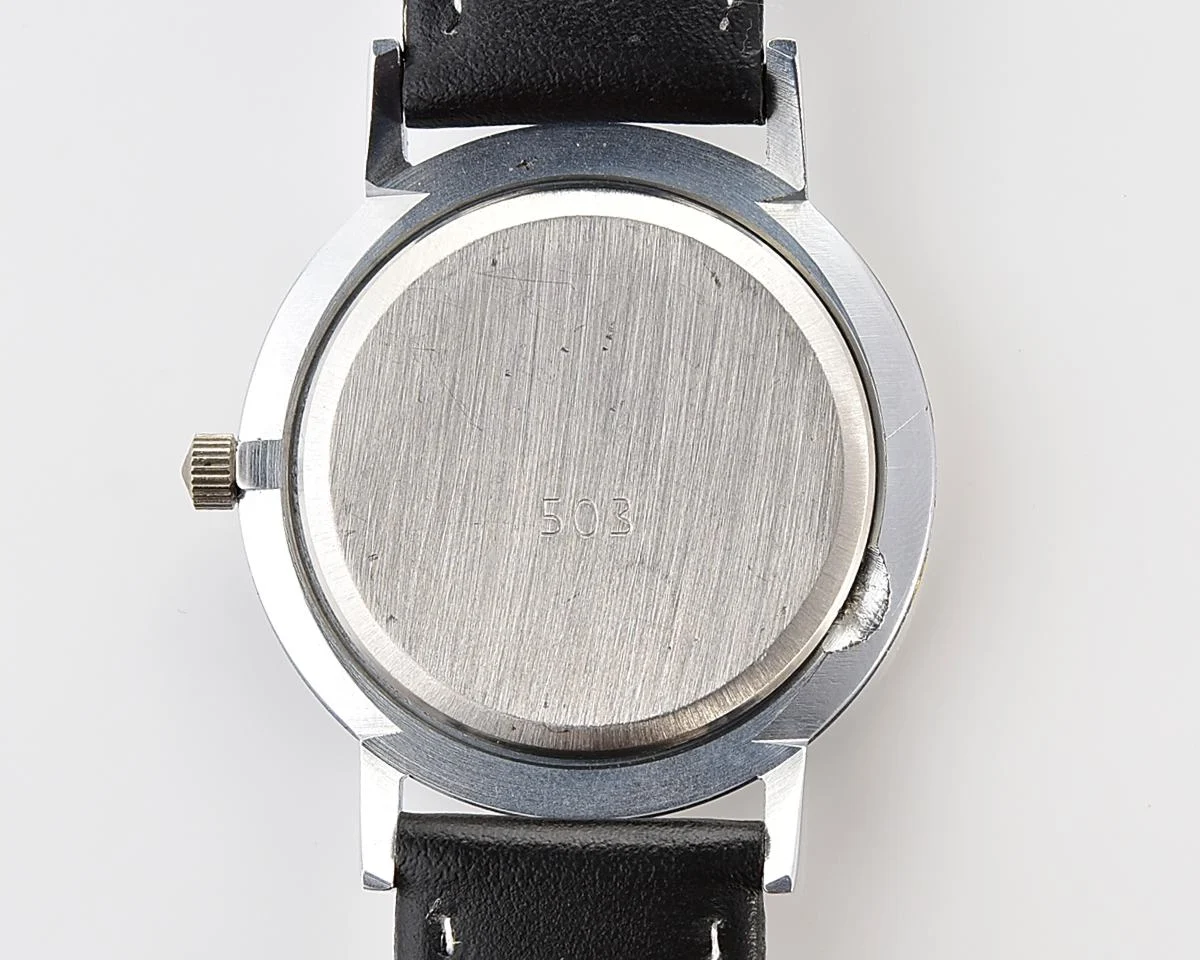 Soviet Luch logo dial watch with quartz movement