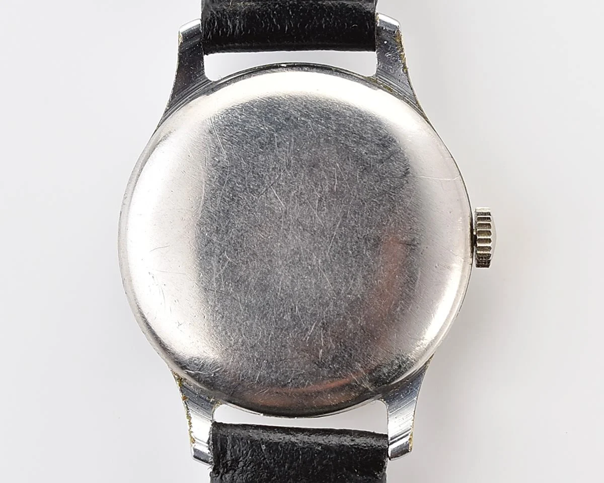 Vintage Soviet mechanical watch Moskva - uncommon version