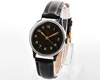 Vintage Soviet mechanical watch Moskva - uncommon version