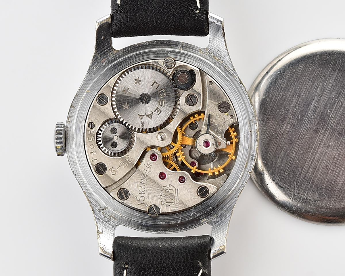 Vintage soviet mechanical POBEDA watch, 2MChZ from 3rd quarter 1956!