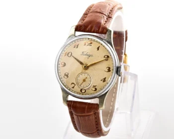 Vintage Soviet mechanical Pobeda wristwatch, PChZ, the 3rd quarter of 1957!