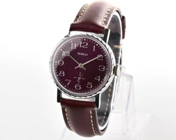 Pobeda ZiM Soviet mechanical wristwatch