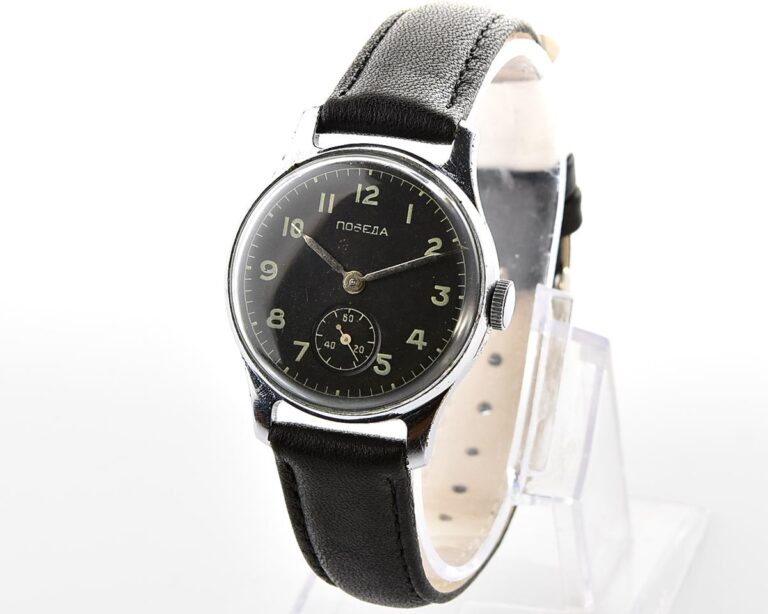 Excellent soviet mechanical POBEDA wristwatch, PChZ