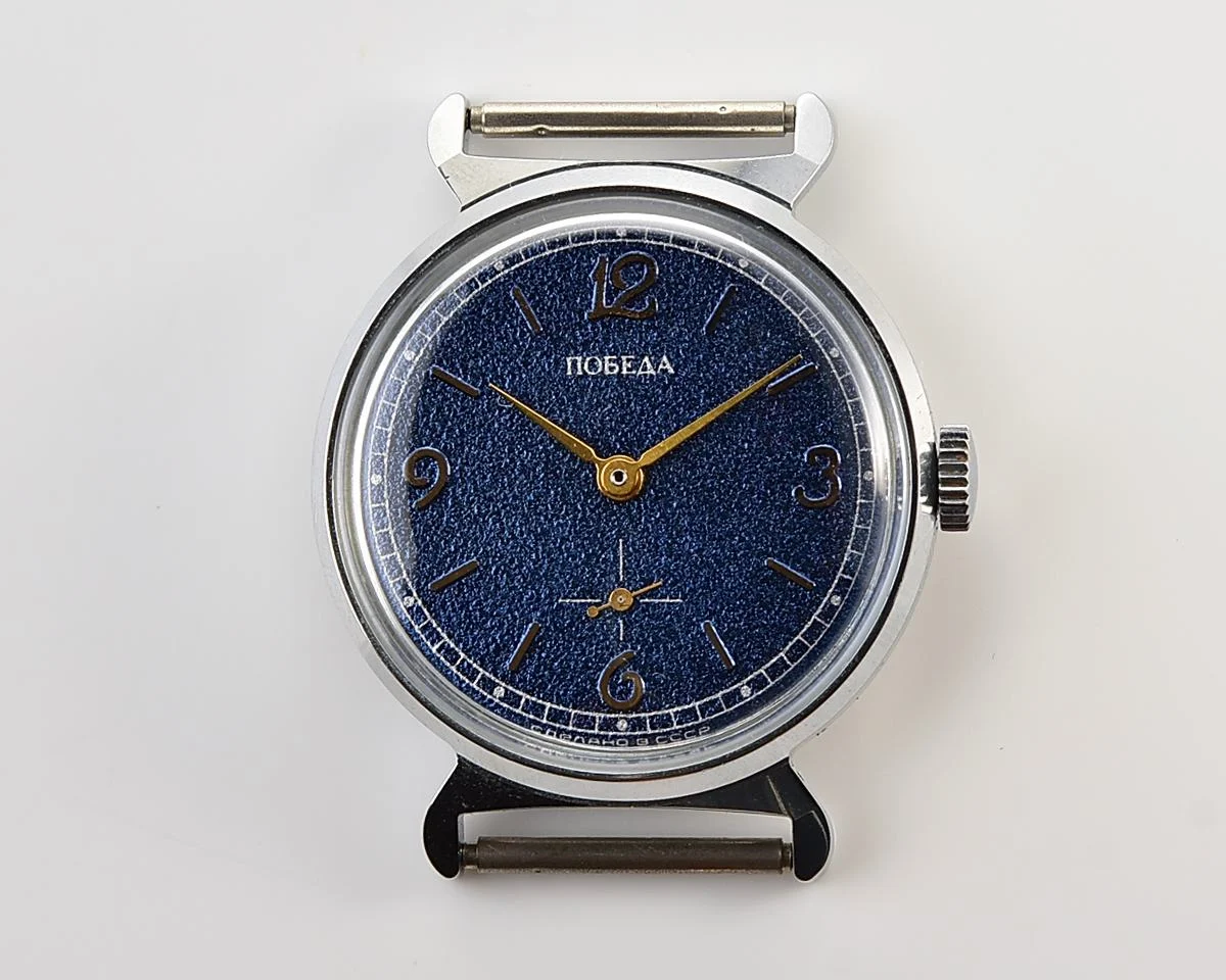 TIME CAPSULE: Soviet mechanical Pobeda watch in box – New Old Stock (NOS)!