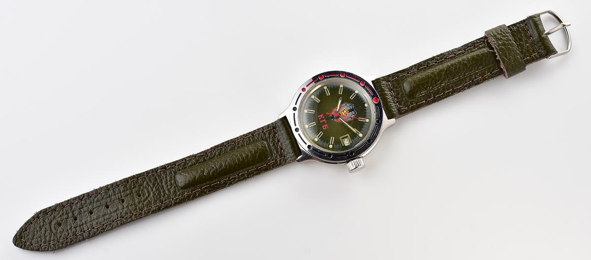 Vostok Amphibia KGB with automatic self winding movement