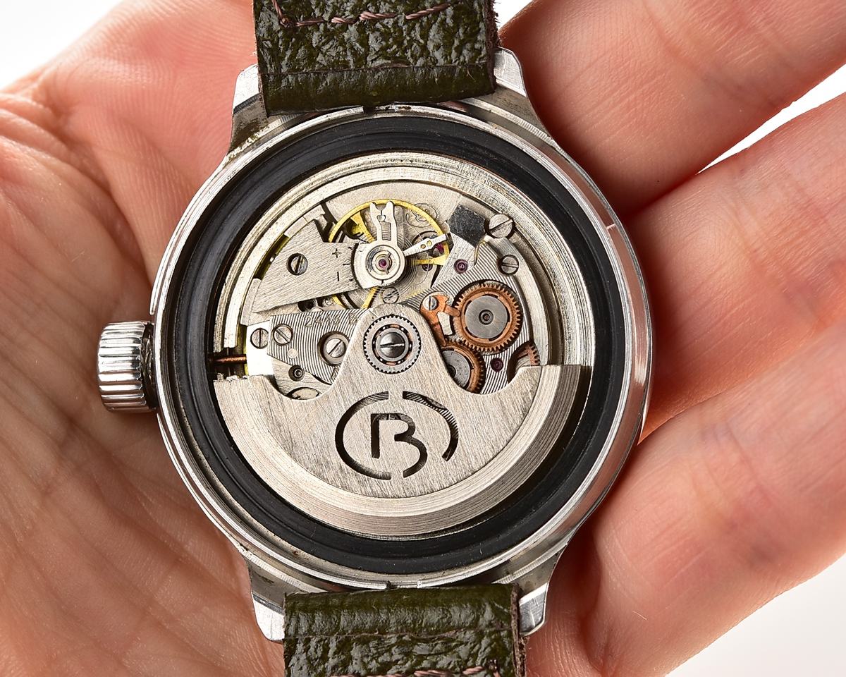 Vostok Amphibia KGB with automatic self winding movement