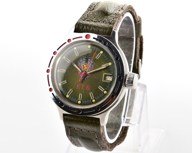 Vostok Amphibia KGB with automatic self winding movement