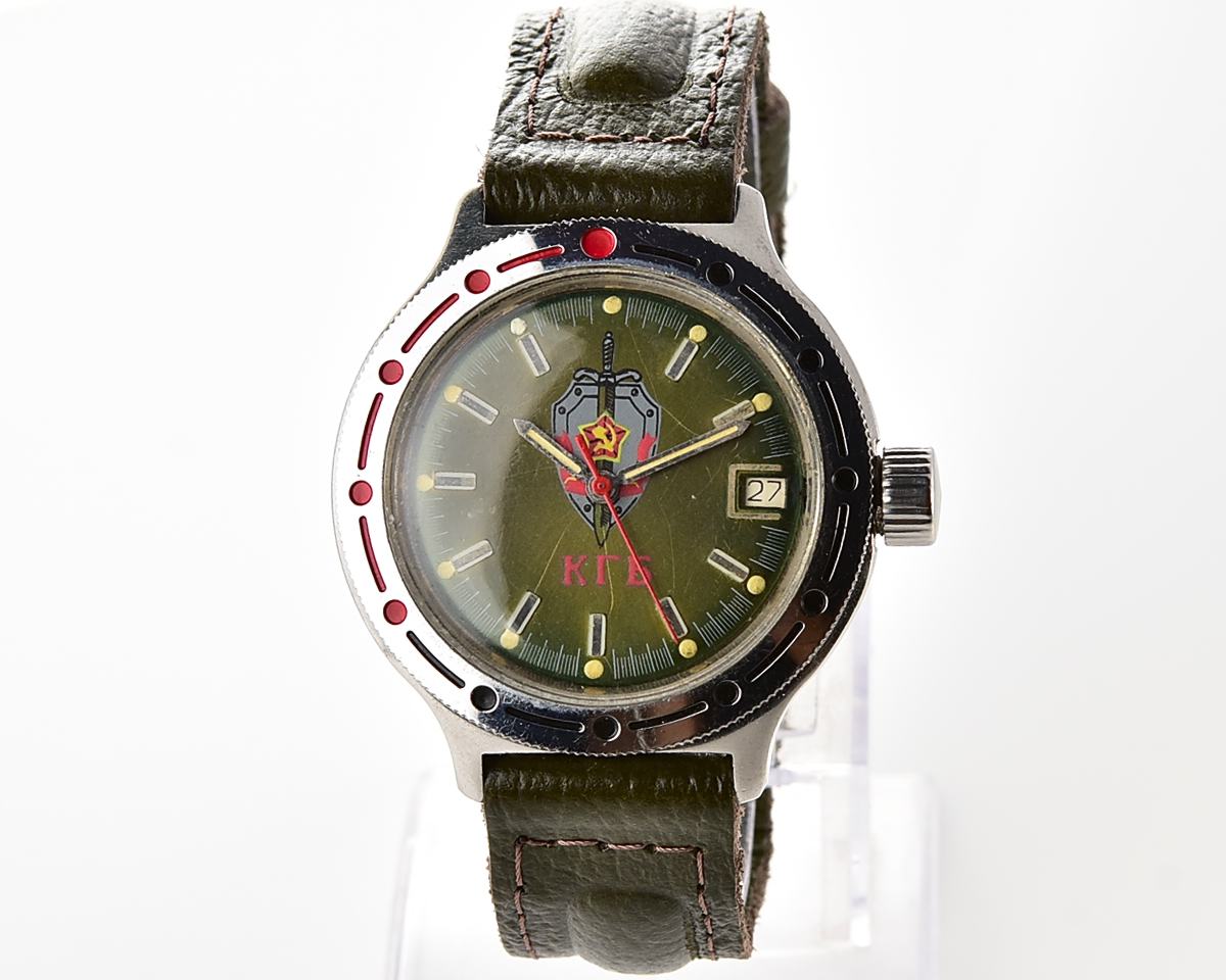 Vostok Amphibia KGB with automatic self winding movement