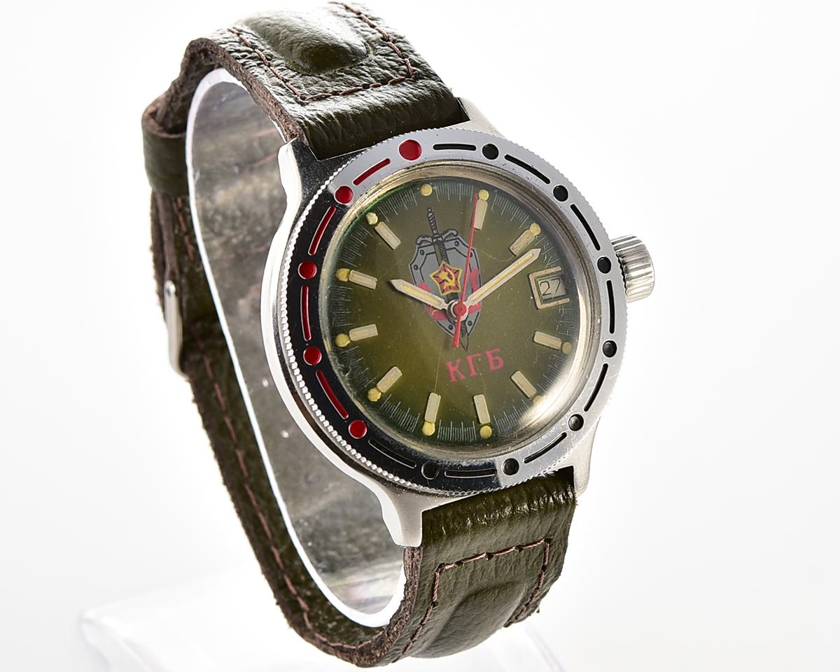 Vostok Amphibia KGB with automatic self winding movement