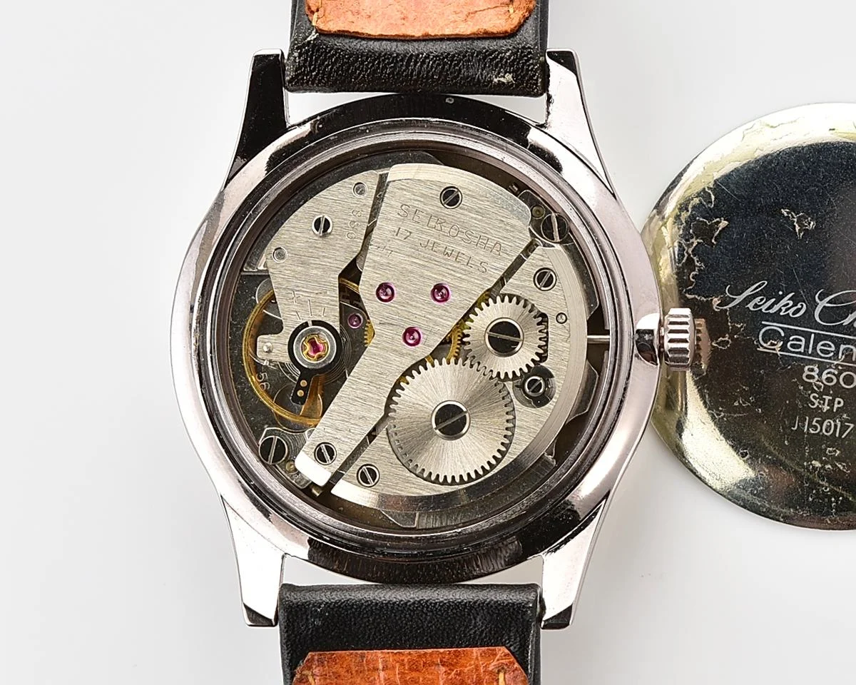 Vintage Seiko Champion Calendar Diashock – JDM Mechanical Manual