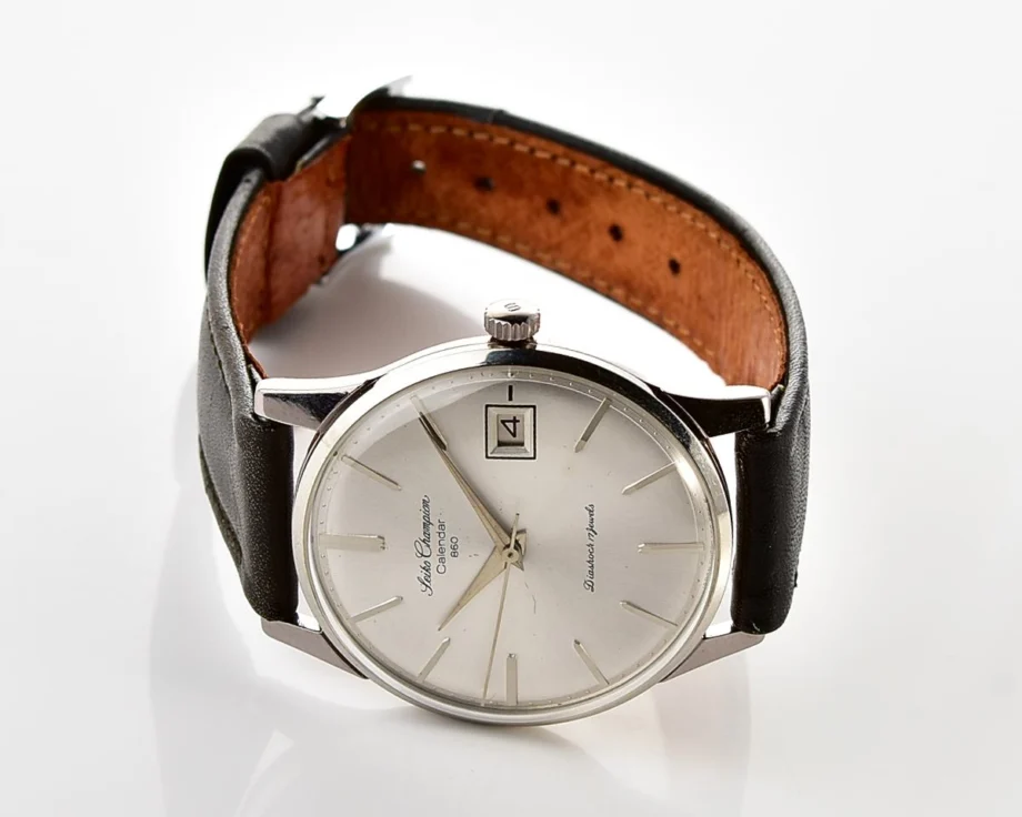 Vintage Seiko Champion Calendar Diashock – JDM Mechanical Manual