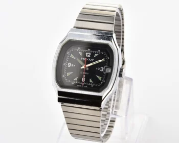 Soviet Poljot vintage mechanical wristwatch