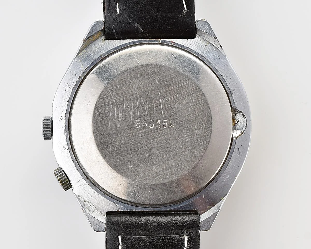 Soviet Raketa perpetual calendar mechanical watch