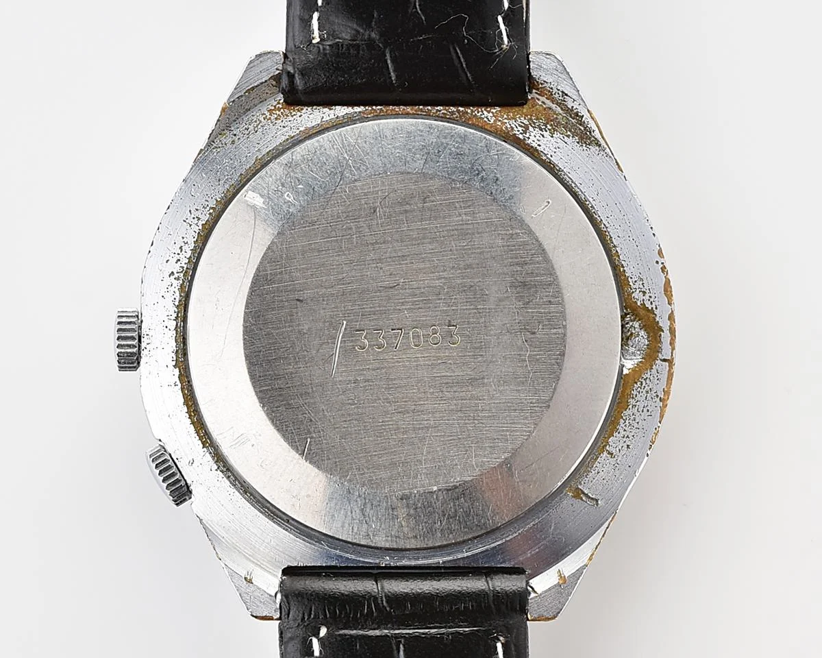 Soviet Raketa perpetual calendar watch