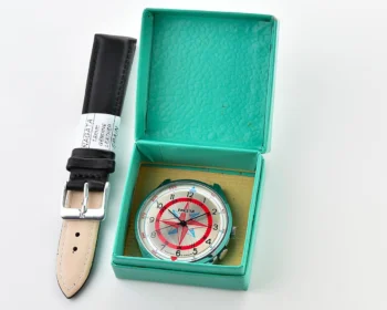 Excellent condition large Soviet Raketa Compass Rose mechanical watch