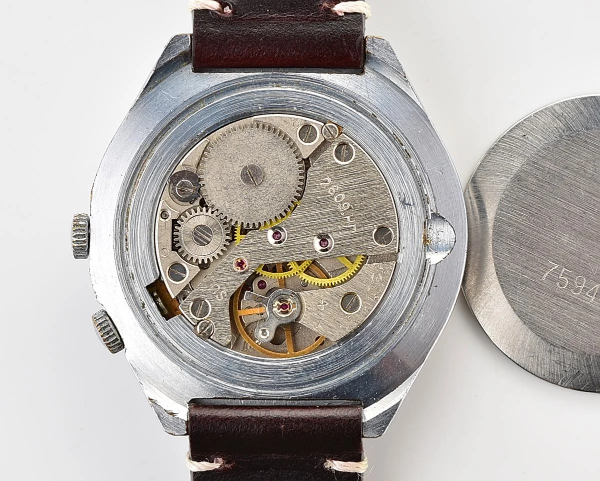 Soviet Raketa Compass Rose mechanical wristwatch