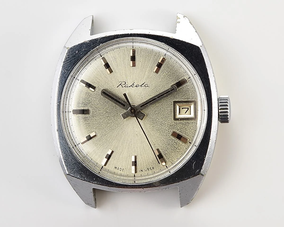 Vintage Soviet Raketa mechanical watch