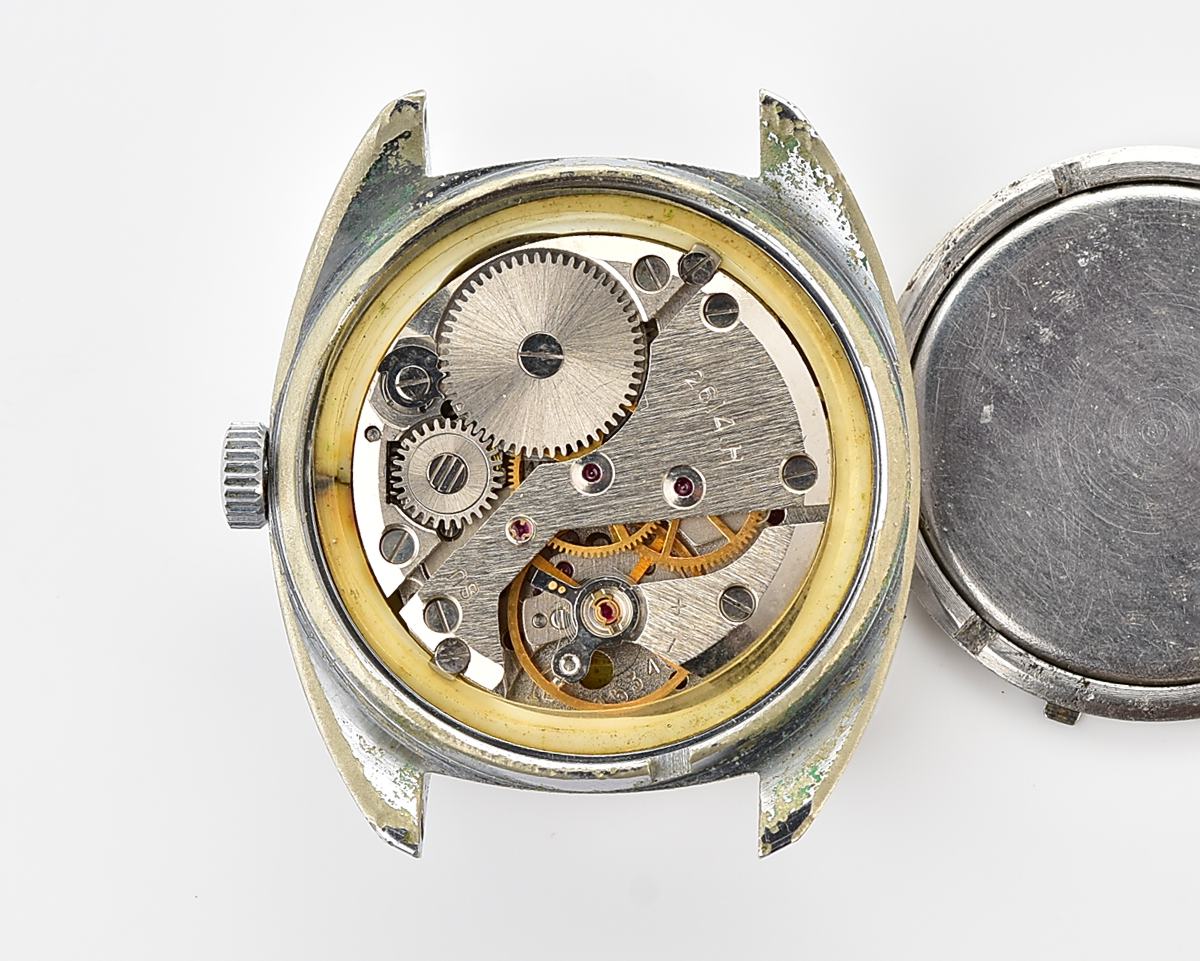 Vintage soviet RAKETA mechanical watch