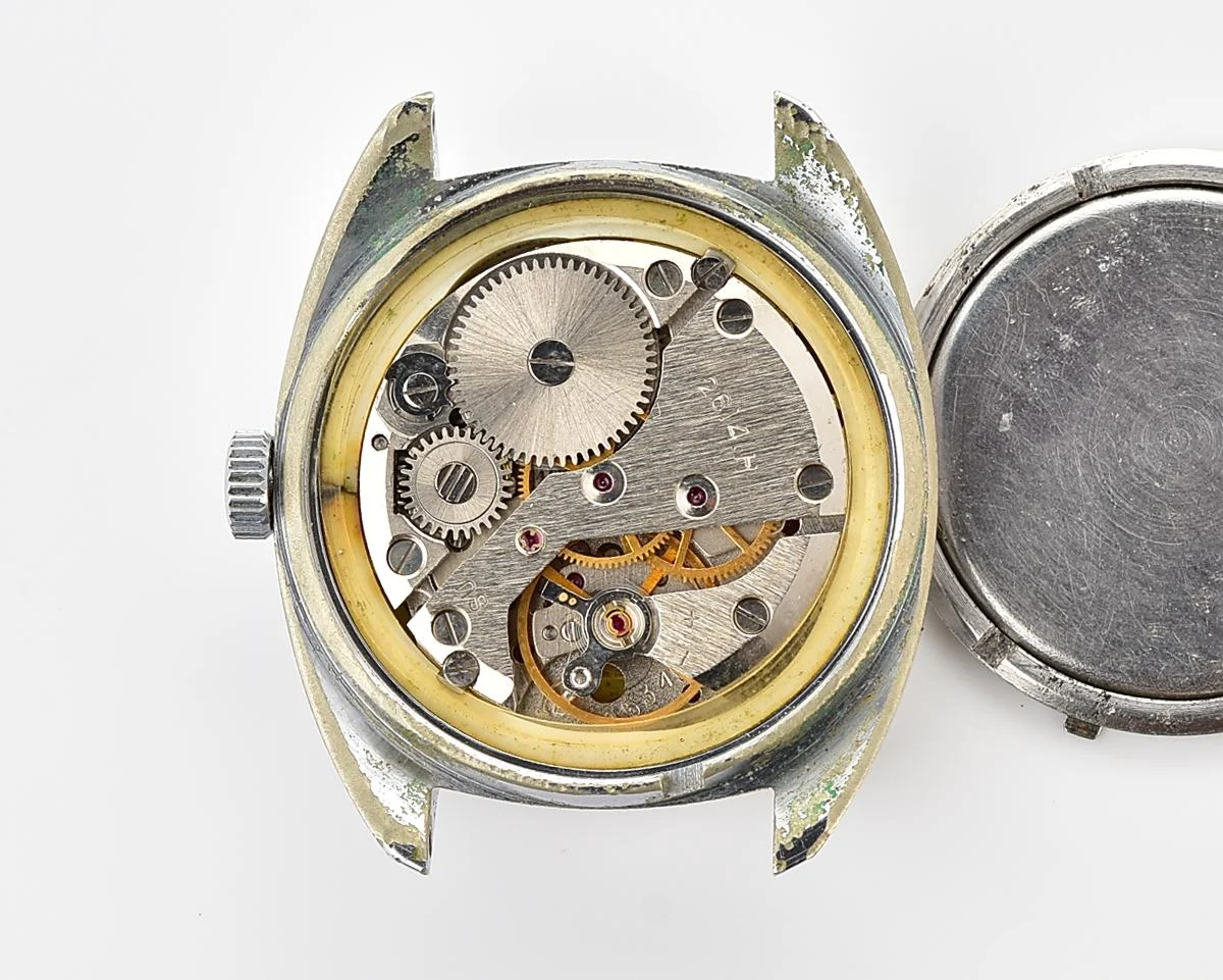 Vintage Soviet Raketa mechanical watch