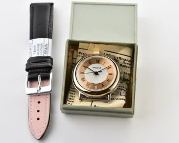 TIME CAPSULE: Vintage Soviet mechanical Raketa wrist watch, New Old Stock (NOS)!