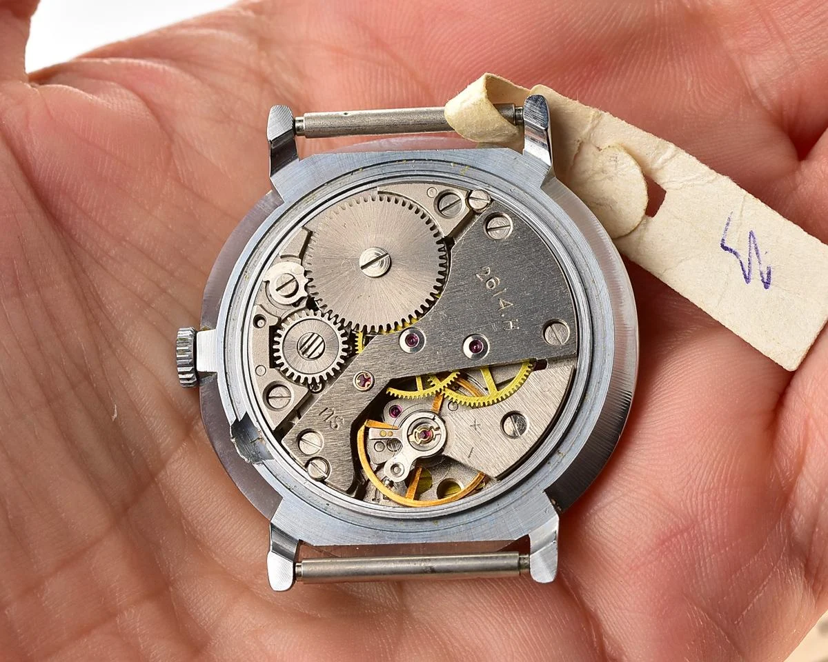 TIME CAPSULE: Vintage Soviet mechanical Raketa wrist watch, New Old Stock (NOS)!