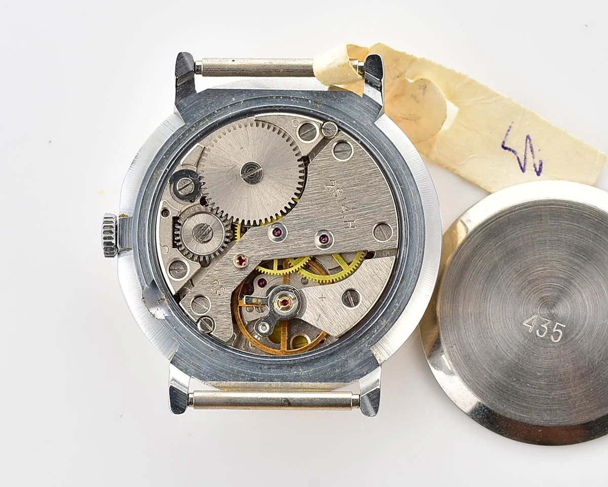 TIME CAPSULE: Vintage Soviet mechanical Raketa wrist watch, New Old Stock (NOS)!