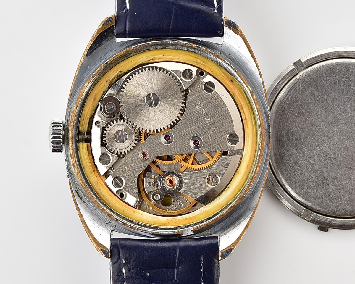 Soviet RAKETA vintage mechanical watch
