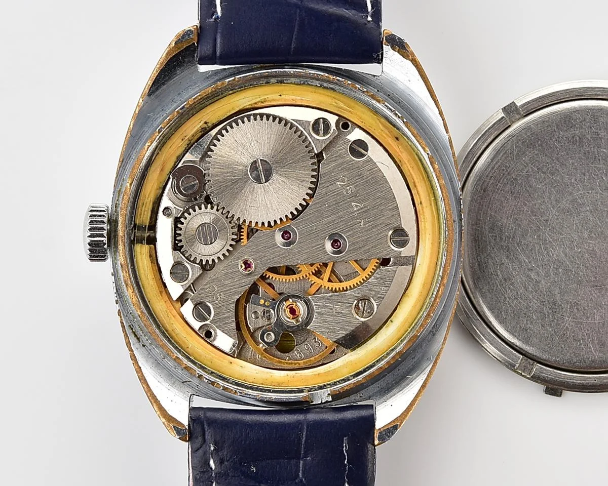 Soviet Raketa vintage mechanical watch