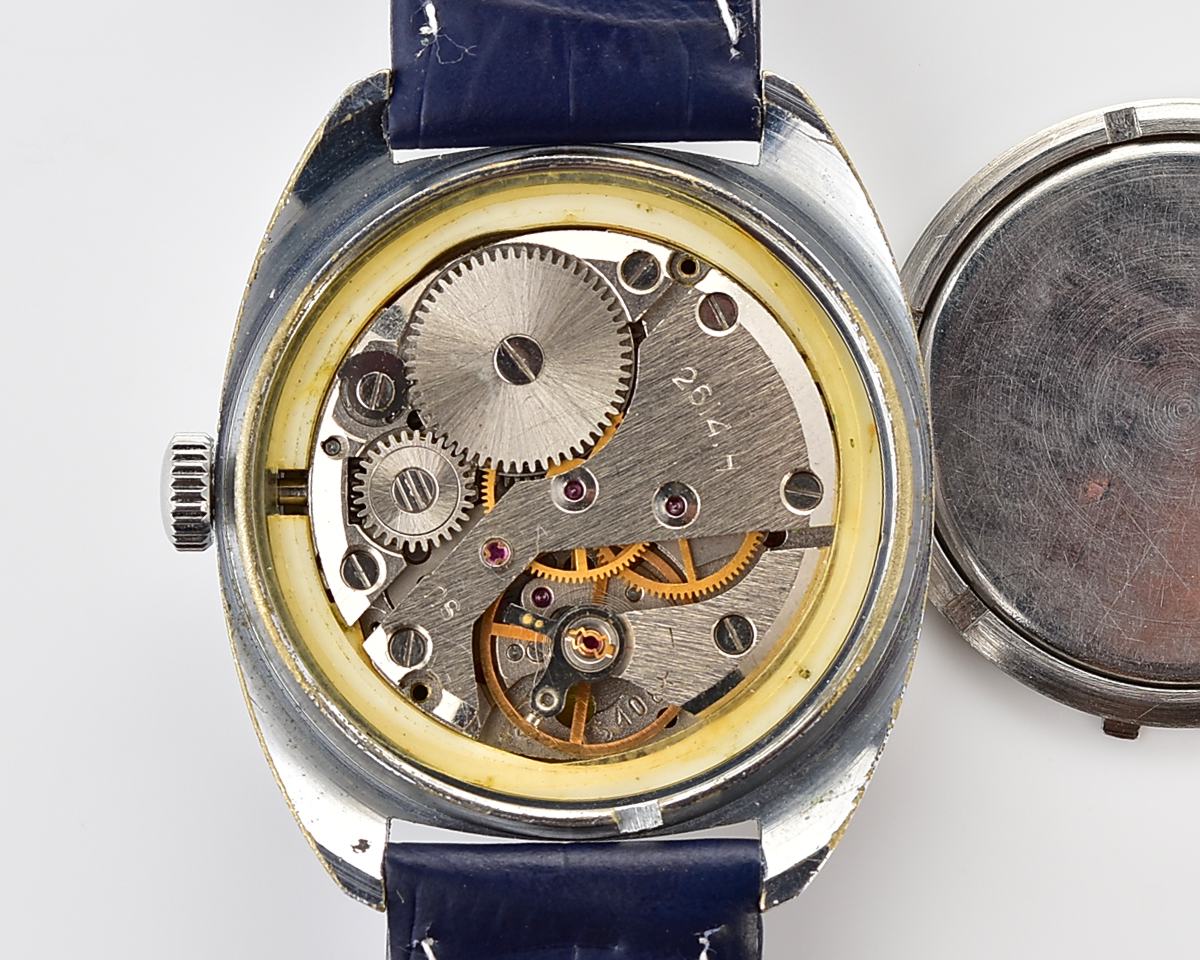 Soviet RAKETA vintage mechanical watch