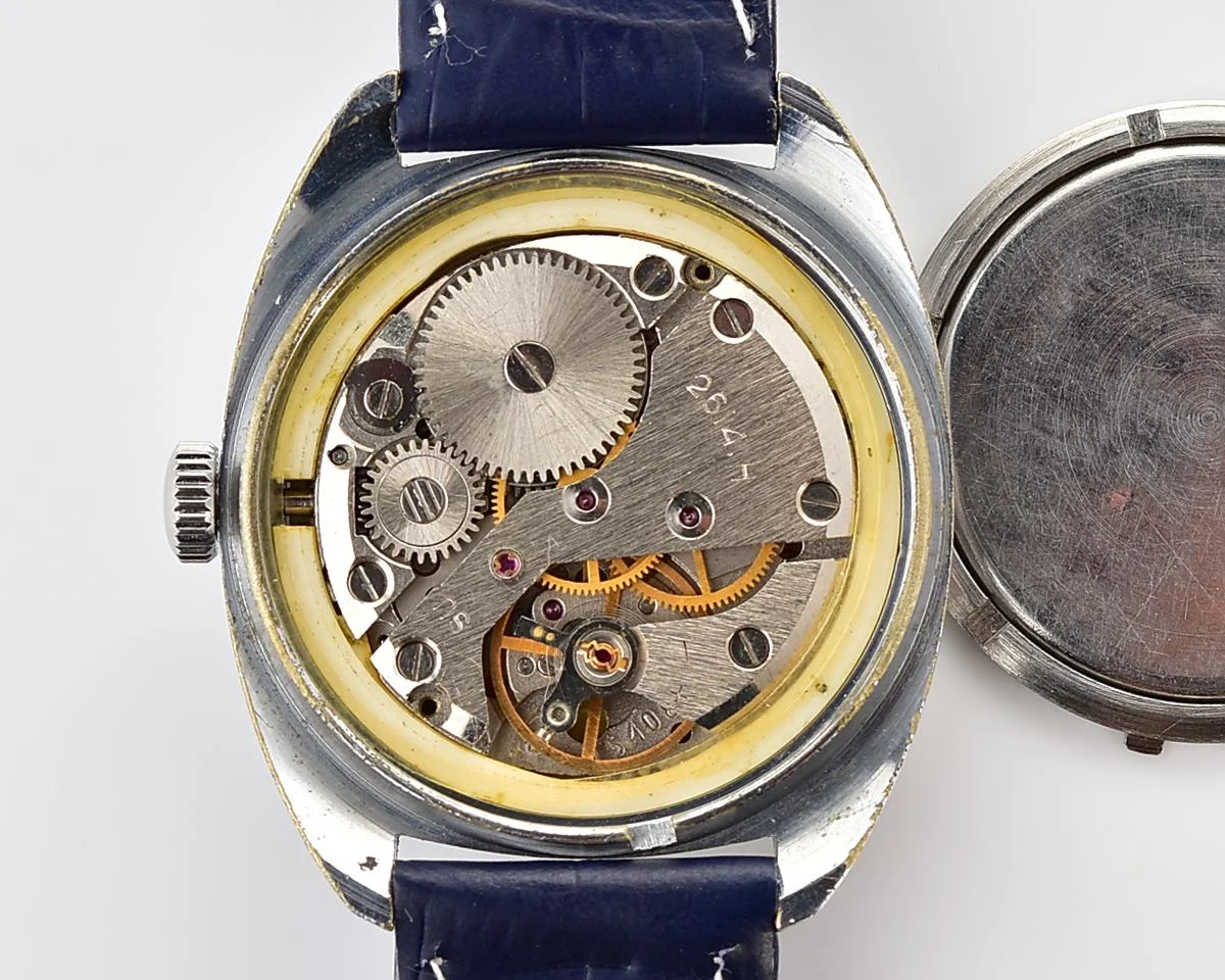 Soviet Raketa vintage mechanical watch