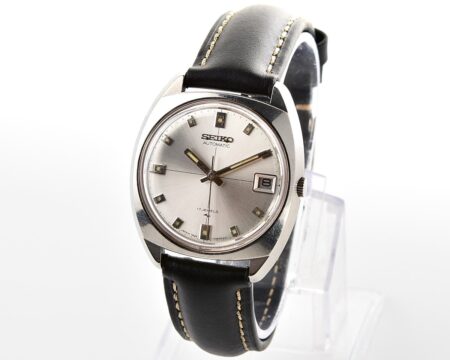 Vintage Seiko Sportsmatic "Starburst TV-Case" 17 Jewel Automatic from October 1968