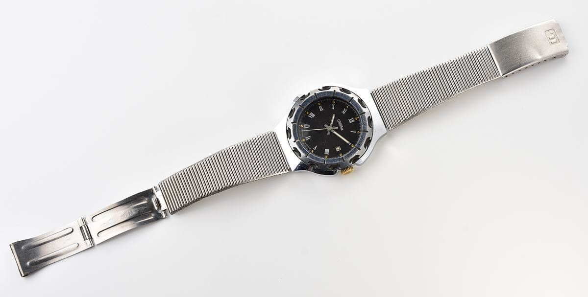 Slava mechanical wrist watch