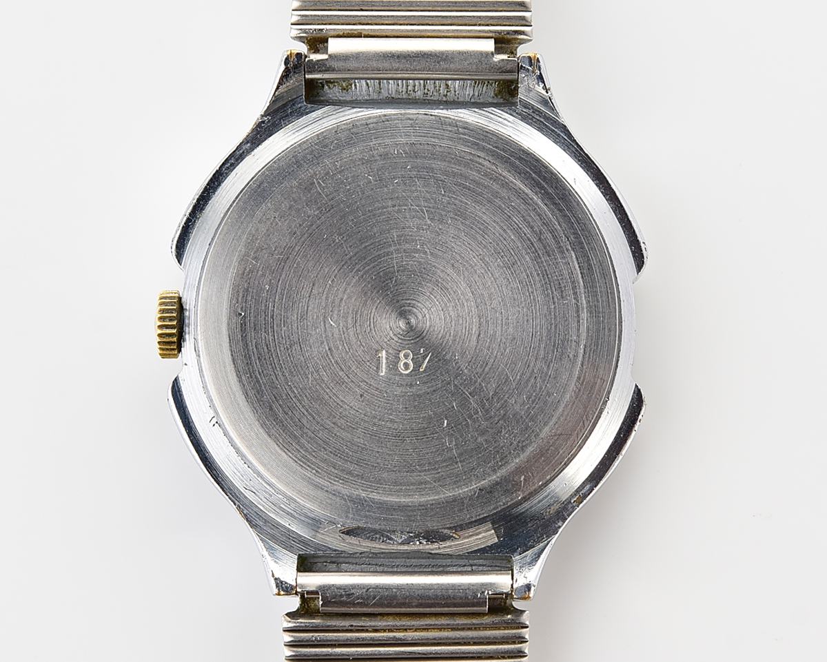 Slava mechanical wrist watch