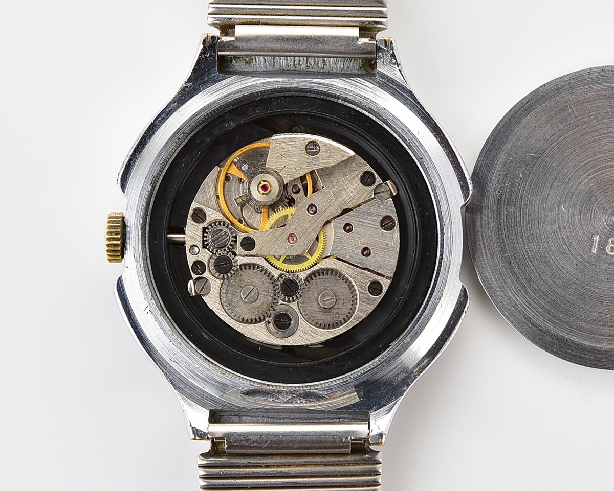 Slava mechanical wrist watch