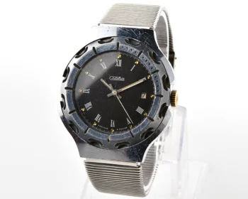 Slava mechanical wrist watch