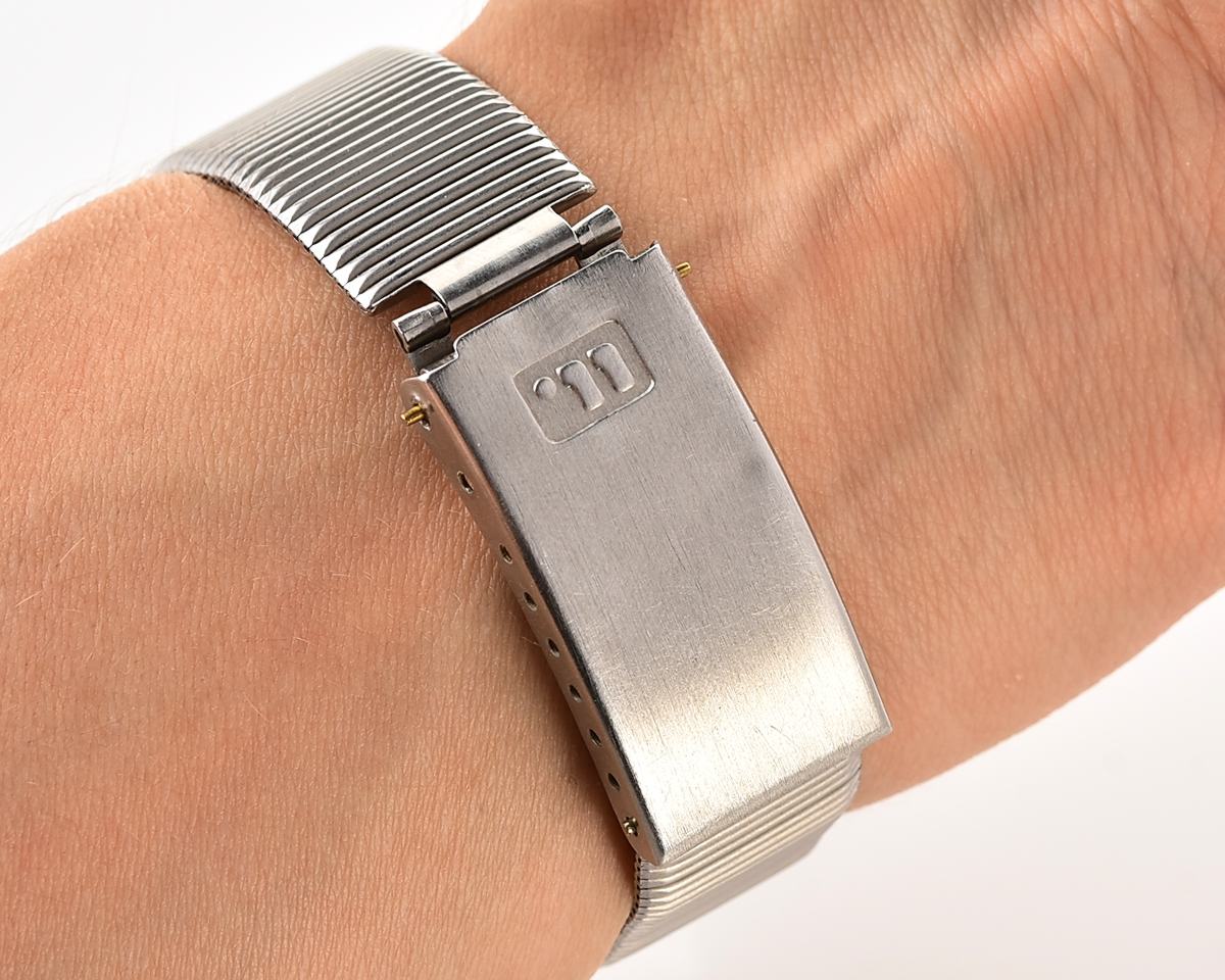 Slava mechanical wrist watch