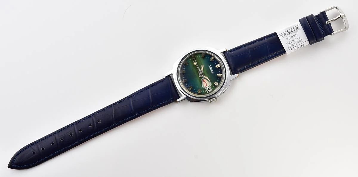 Slava Soviet mechanical wristwatch