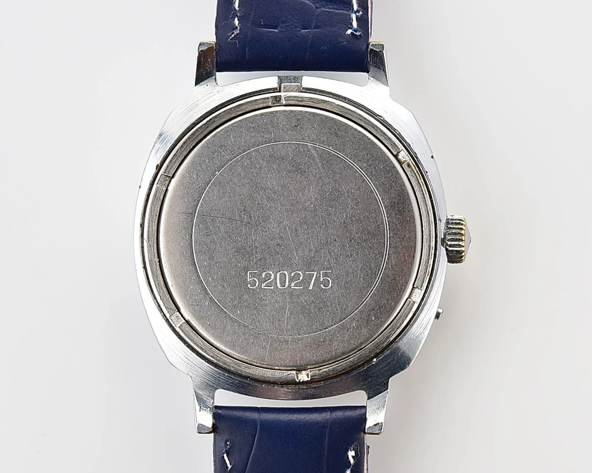Slava Soviet mechanical wristwatch
