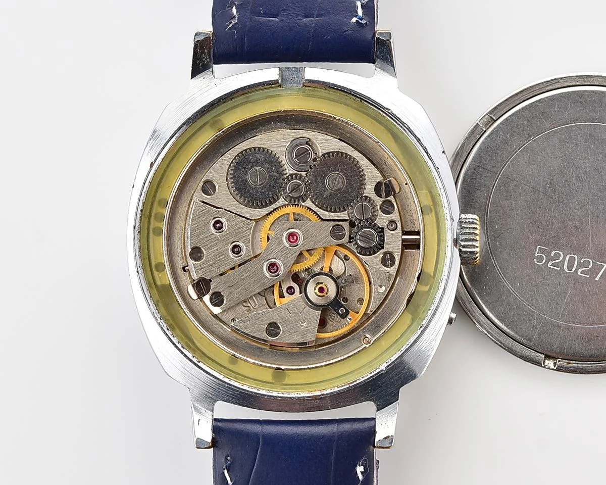 Slava Soviet mechanical wristwatch