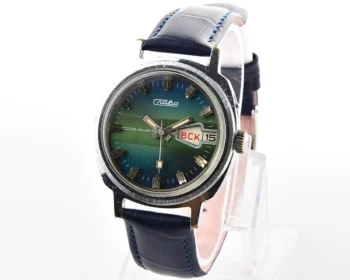 Slava Soviet mechanical wristwatch