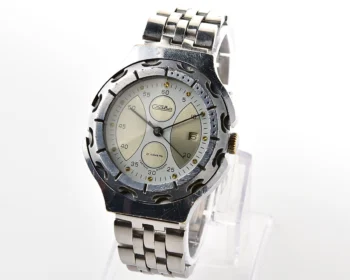 Slava "Chronograph" mechanical wrist watch