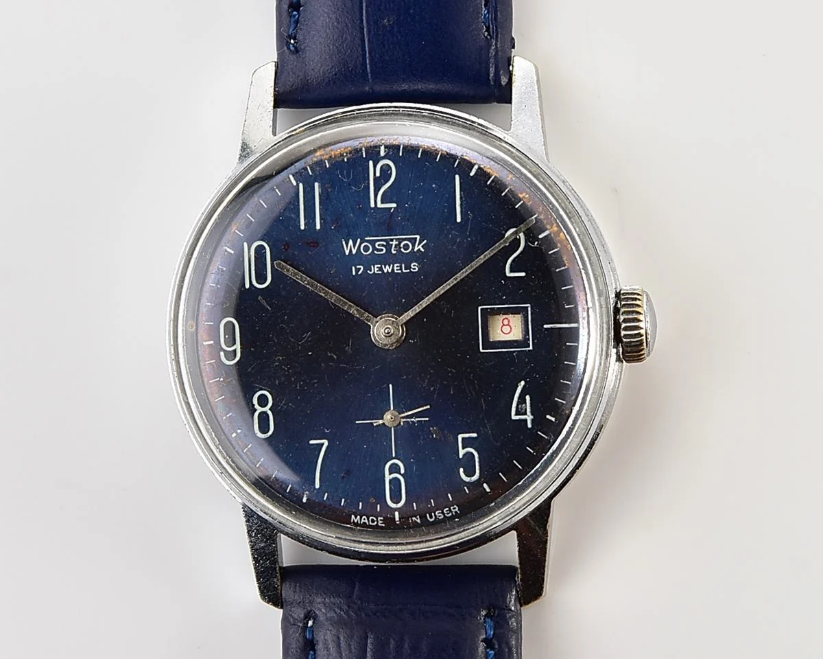 Vintage Soviet Wostok (Vostok) mechanical watch
