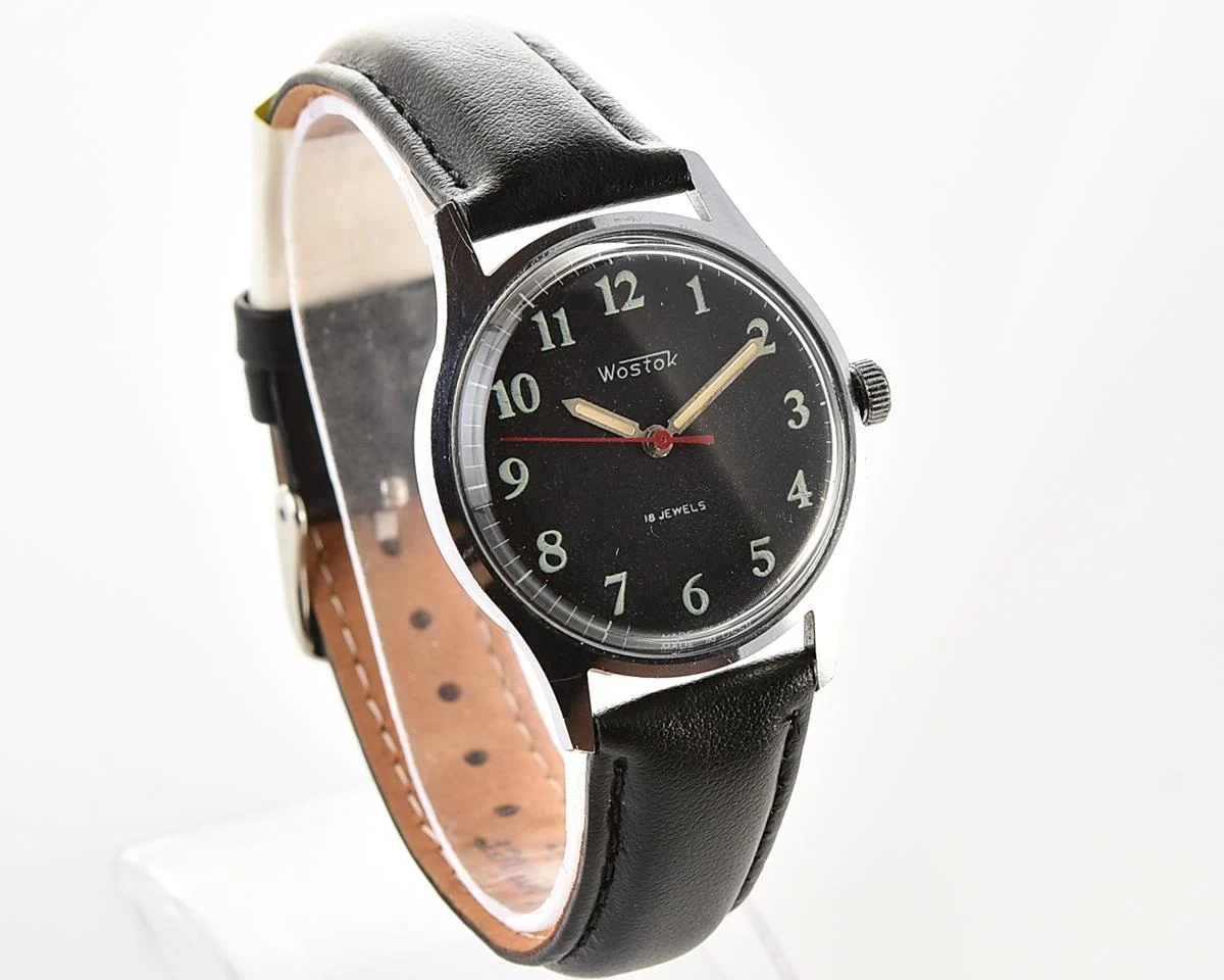 Excellent Soviet Wostok (Vostok) vintage mechanical wristwatch