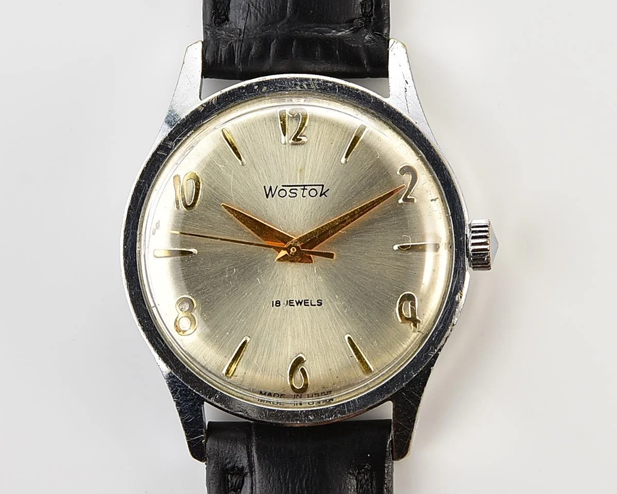 Soviet Wostok (Vostok) mechanical wristwatch