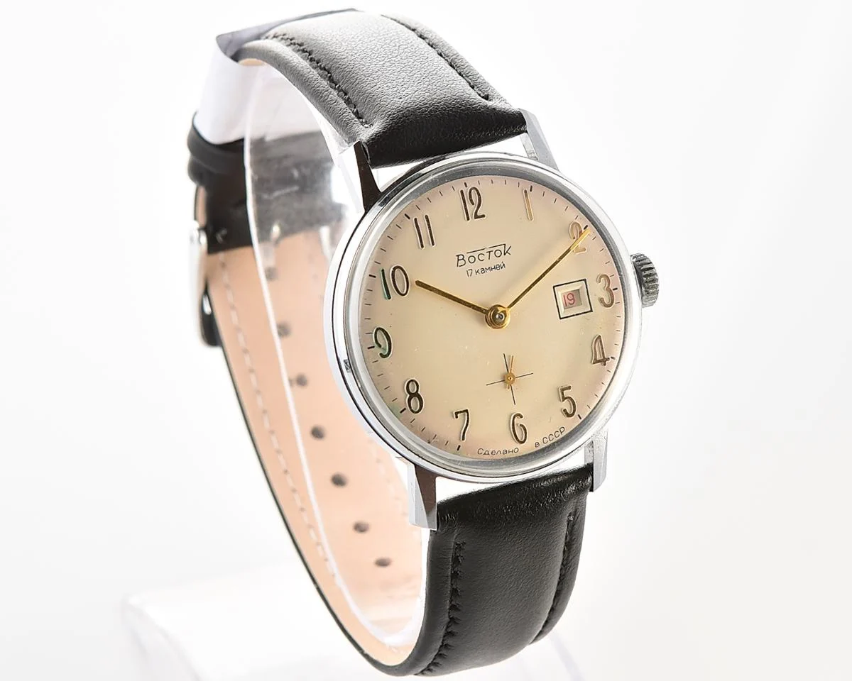 Excellent vintage Soviet Wostok (Vostok) mechanical watch