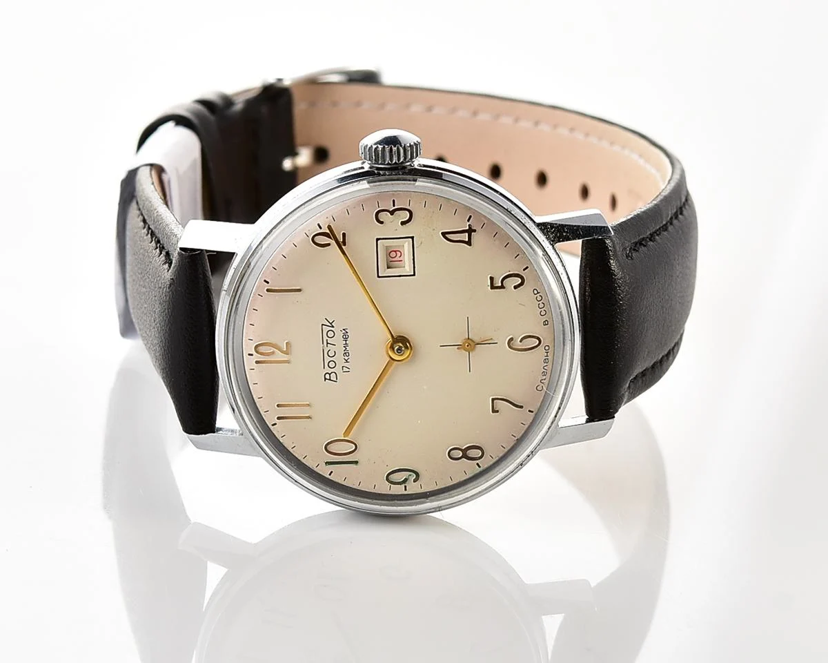 Excellent vintage Soviet Wostok (Vostok) mechanical watch