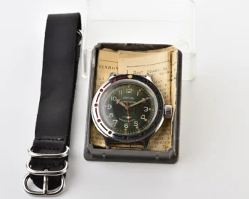 TIME CAPSULE: Excellent mechanical Vostok Amphibia Soviet mechanical wristwatch - New Old Stock (NOS)!