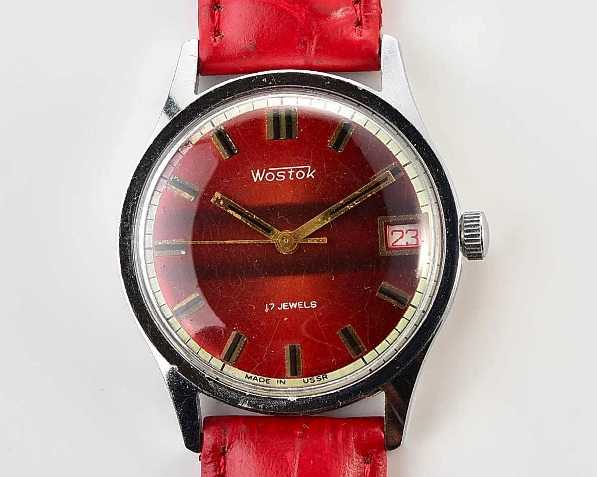 Vintage Soviet Wostok (Vostok) mechanical watch