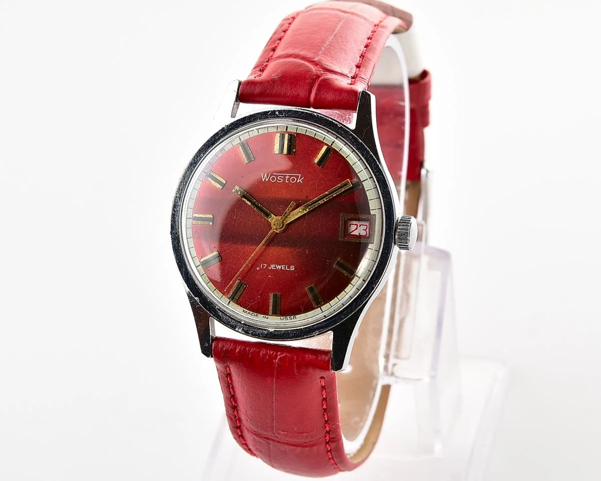 Vintage Soviet Wostok (Vostok) mechanical watch